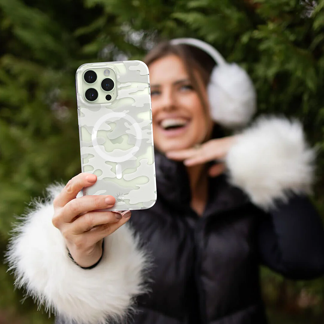 Frosted Camo iPhone Case - Image 62