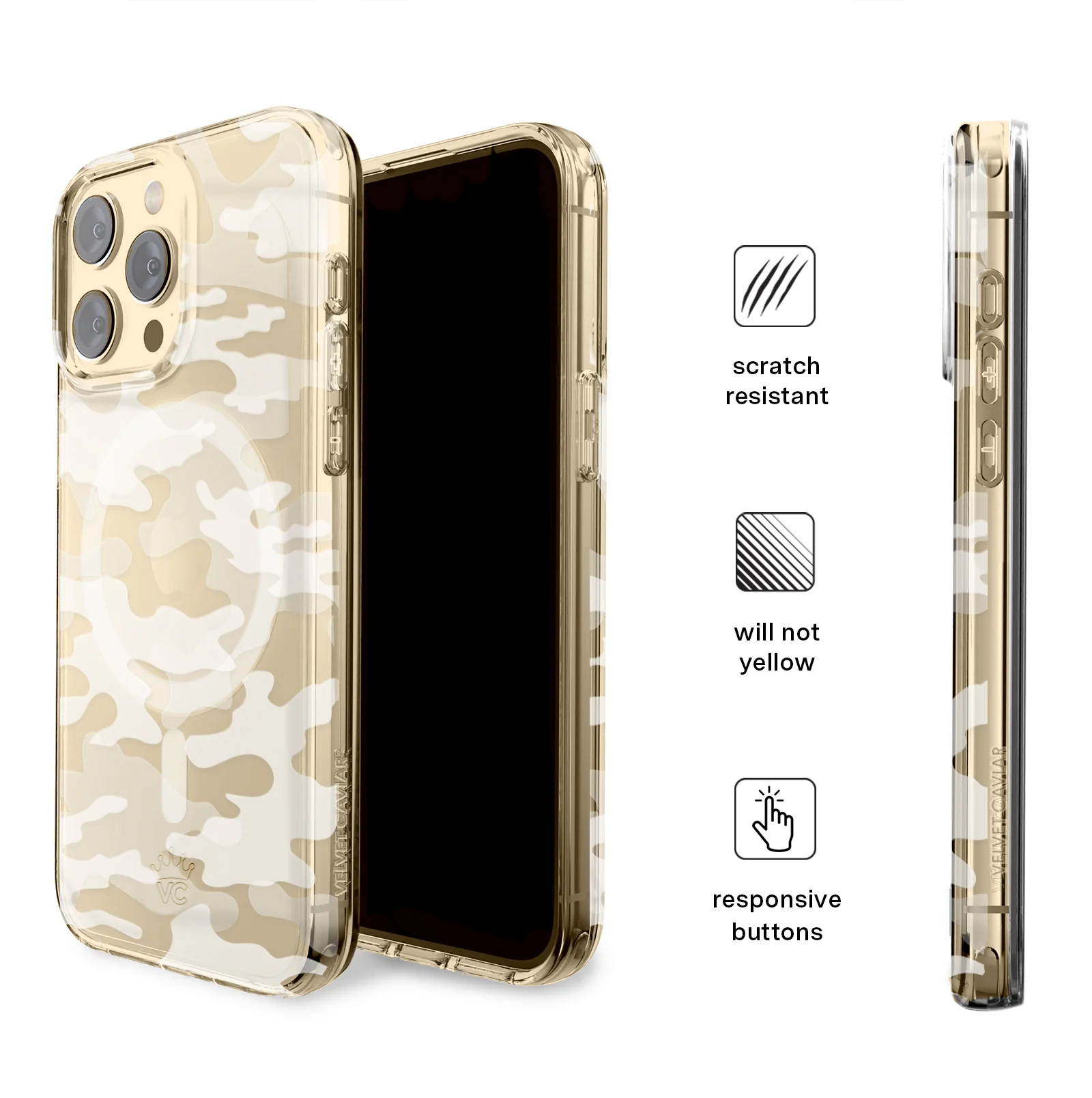 Frosted Camo iPhone Case - Image 66
