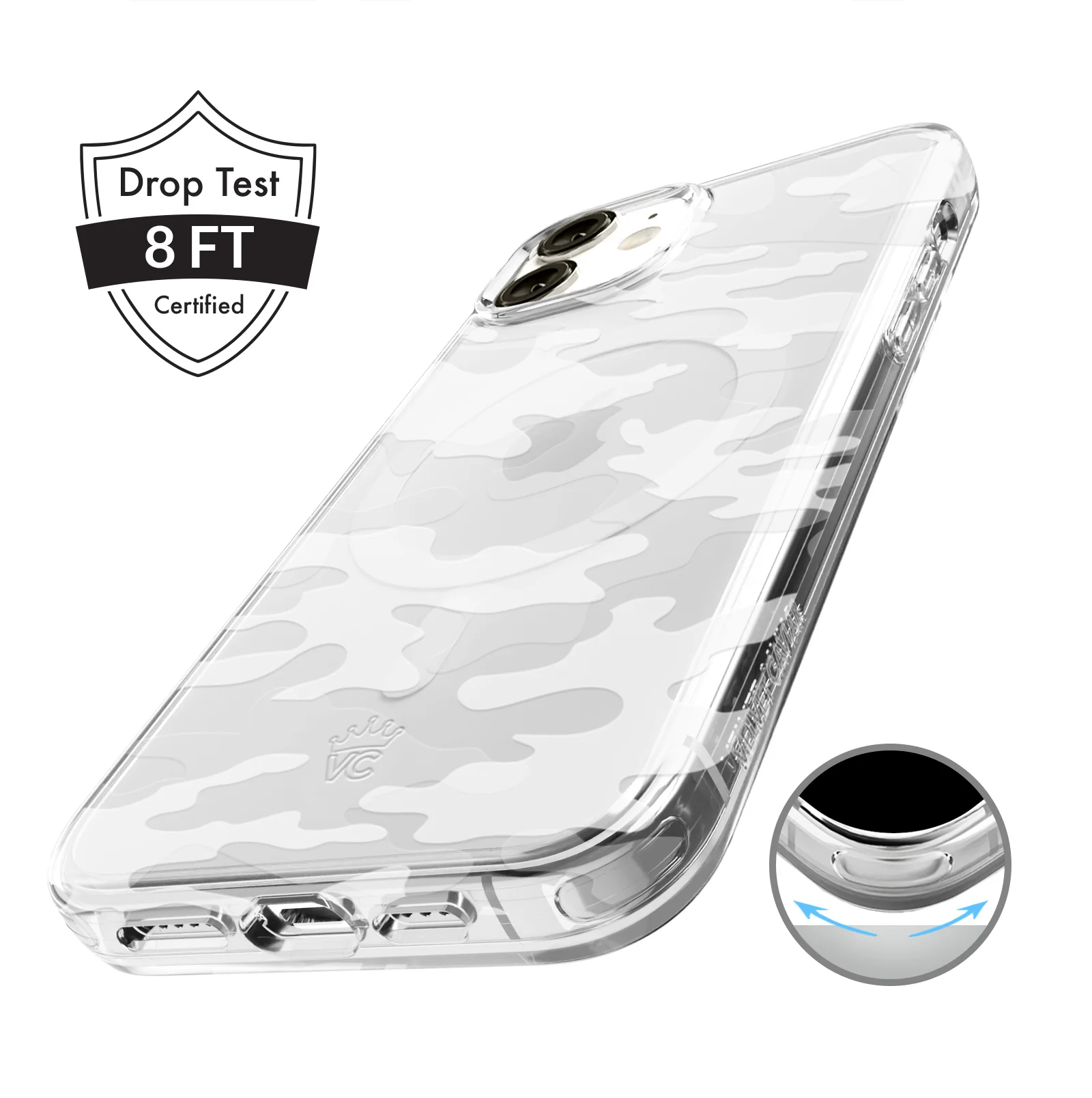 Frosted Camo iPhone Case - Image 71