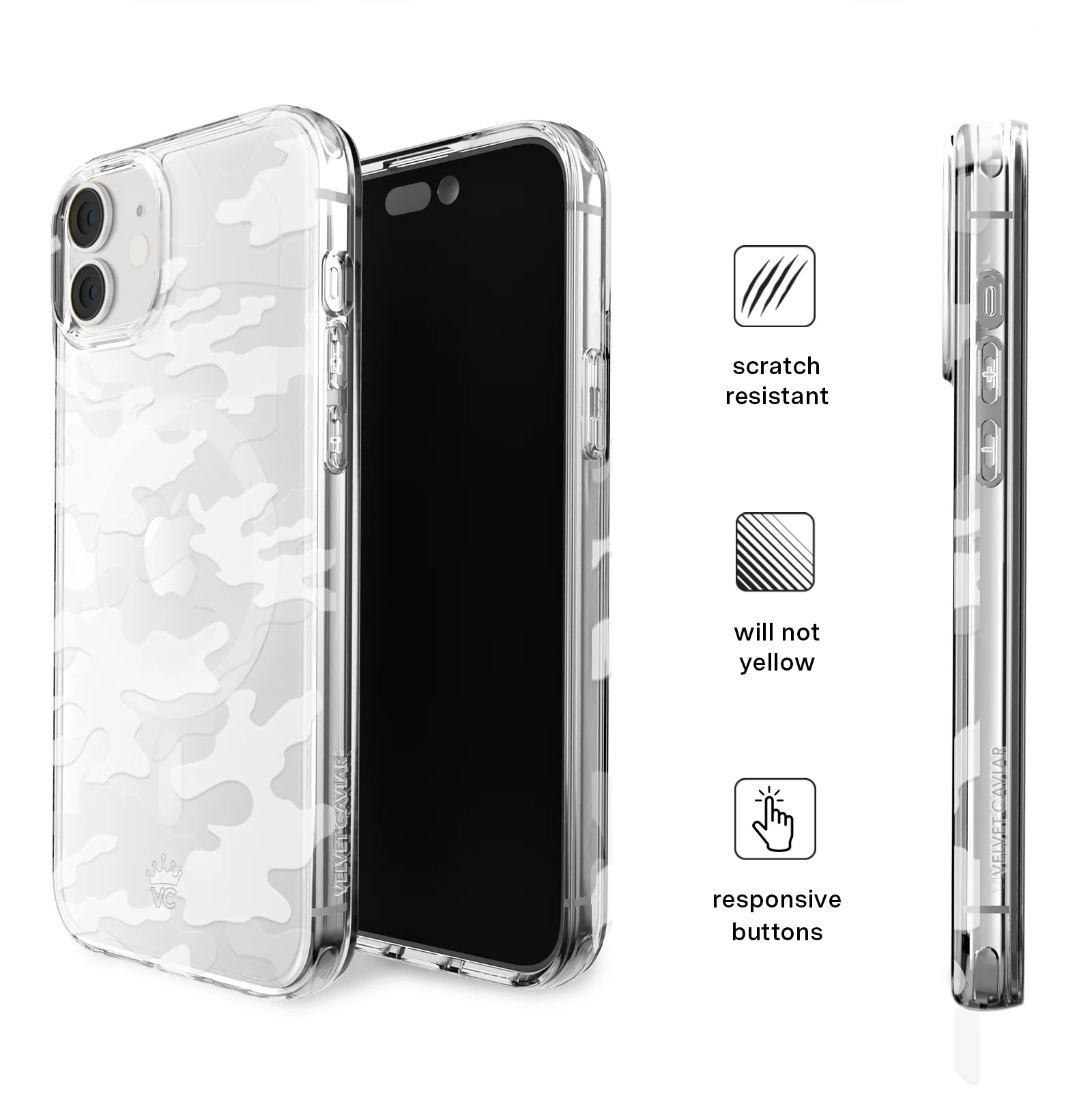 Frosted Camo iPhone Case - Image 78