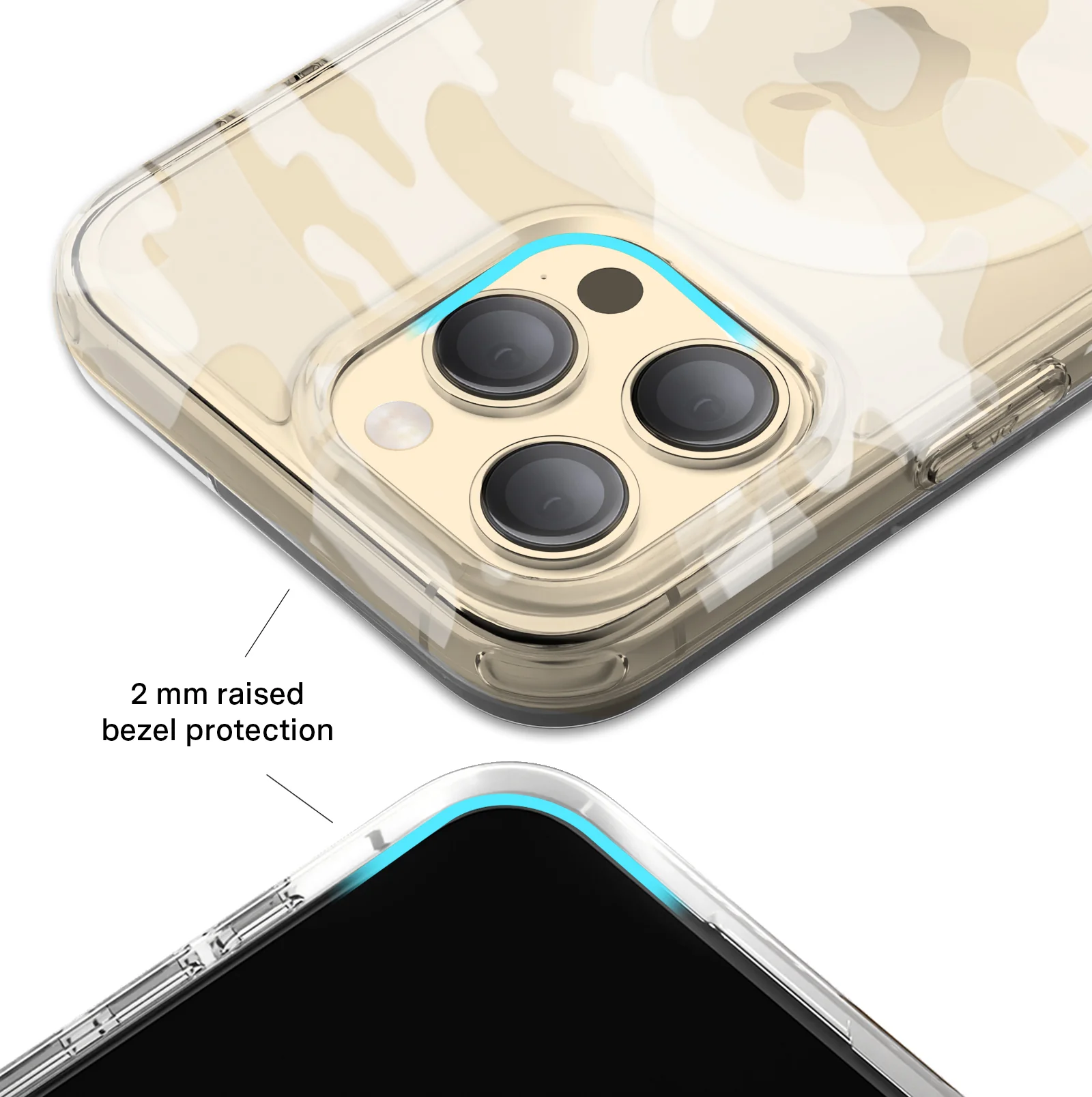 Frosted Camo iPhone Case - Image 87