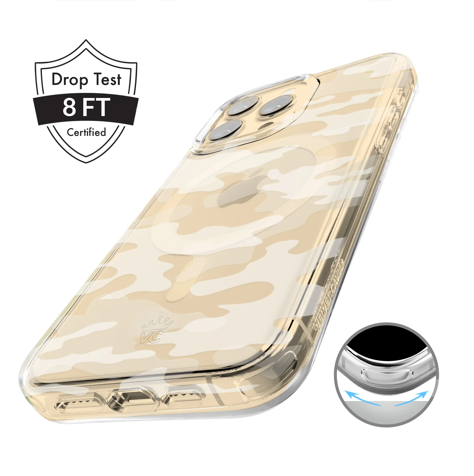 Frosted Camo iPhone Case - Image 95