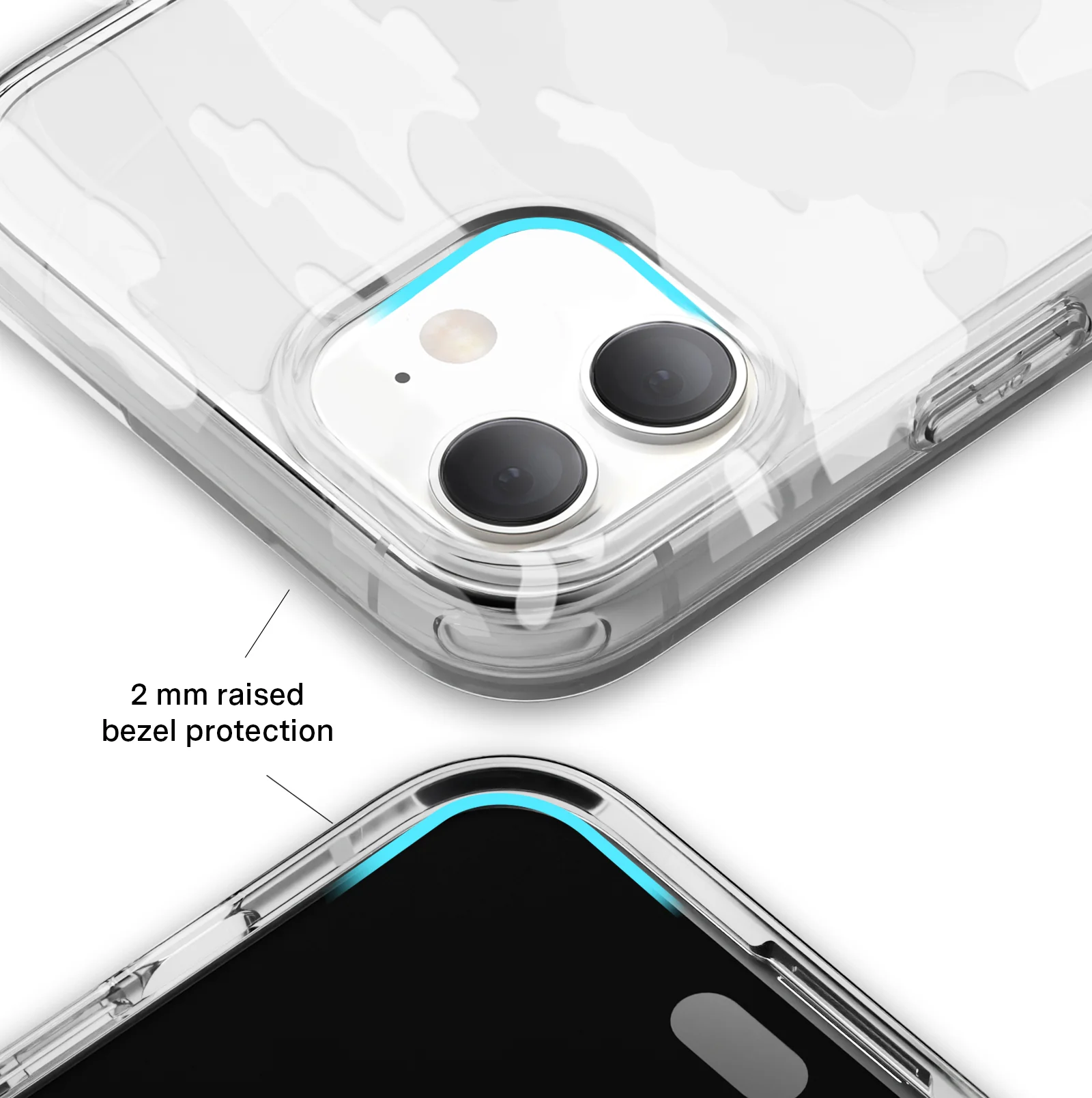 Frosted Camo iPhone Case - Image 99