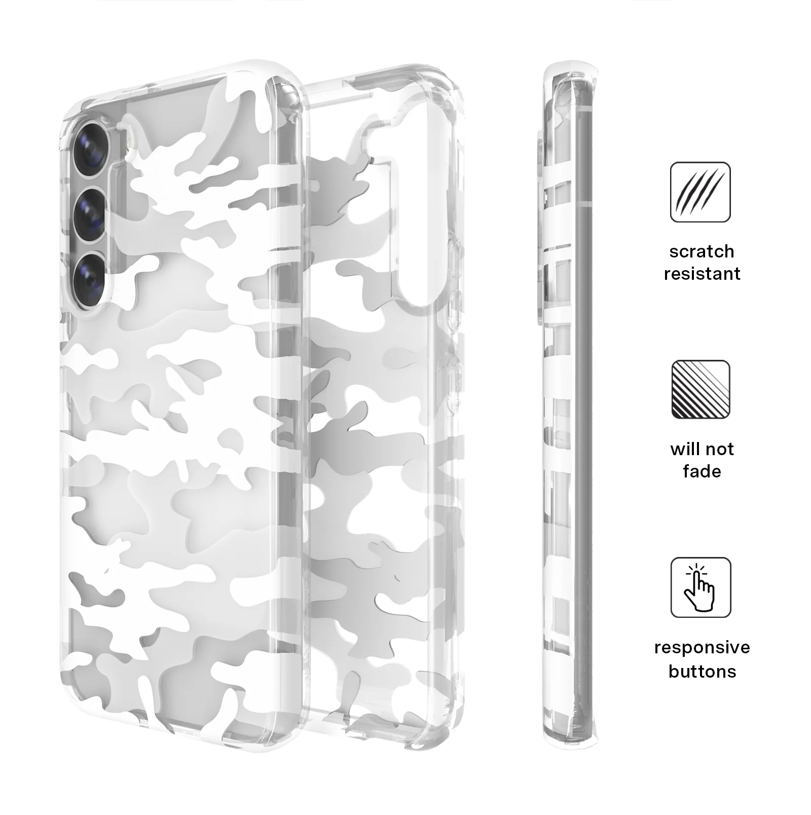 Frosted Camo Samsung Case - Image 10
