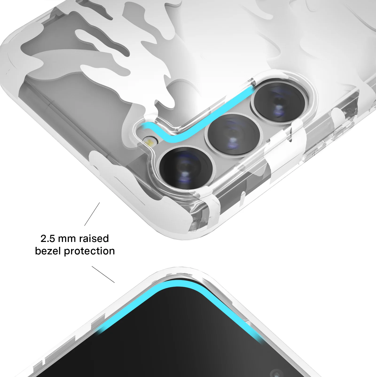 Frosted Camo Samsung Case - Image 2