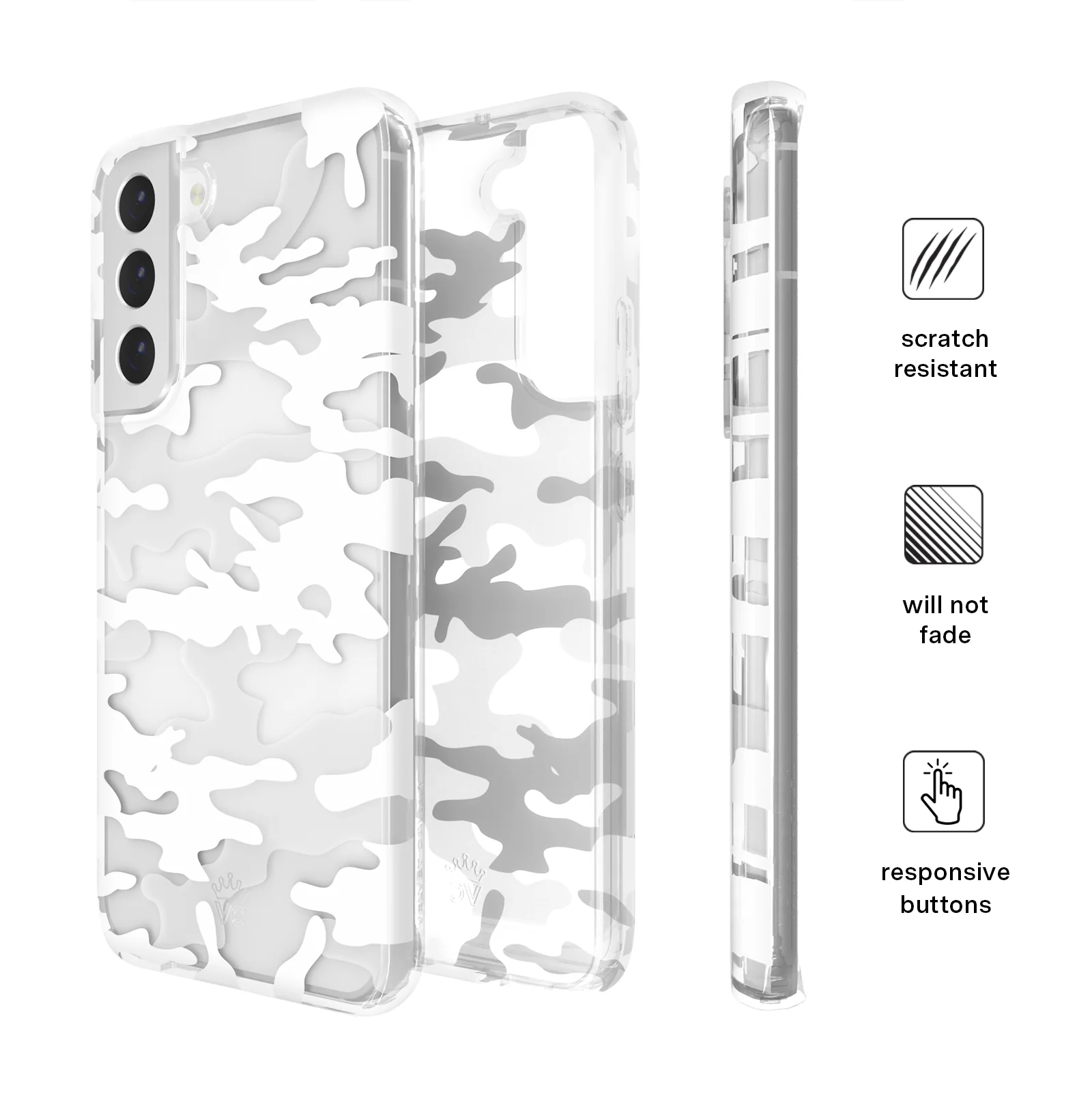 Frosted Camo Samsung Case - Image 20