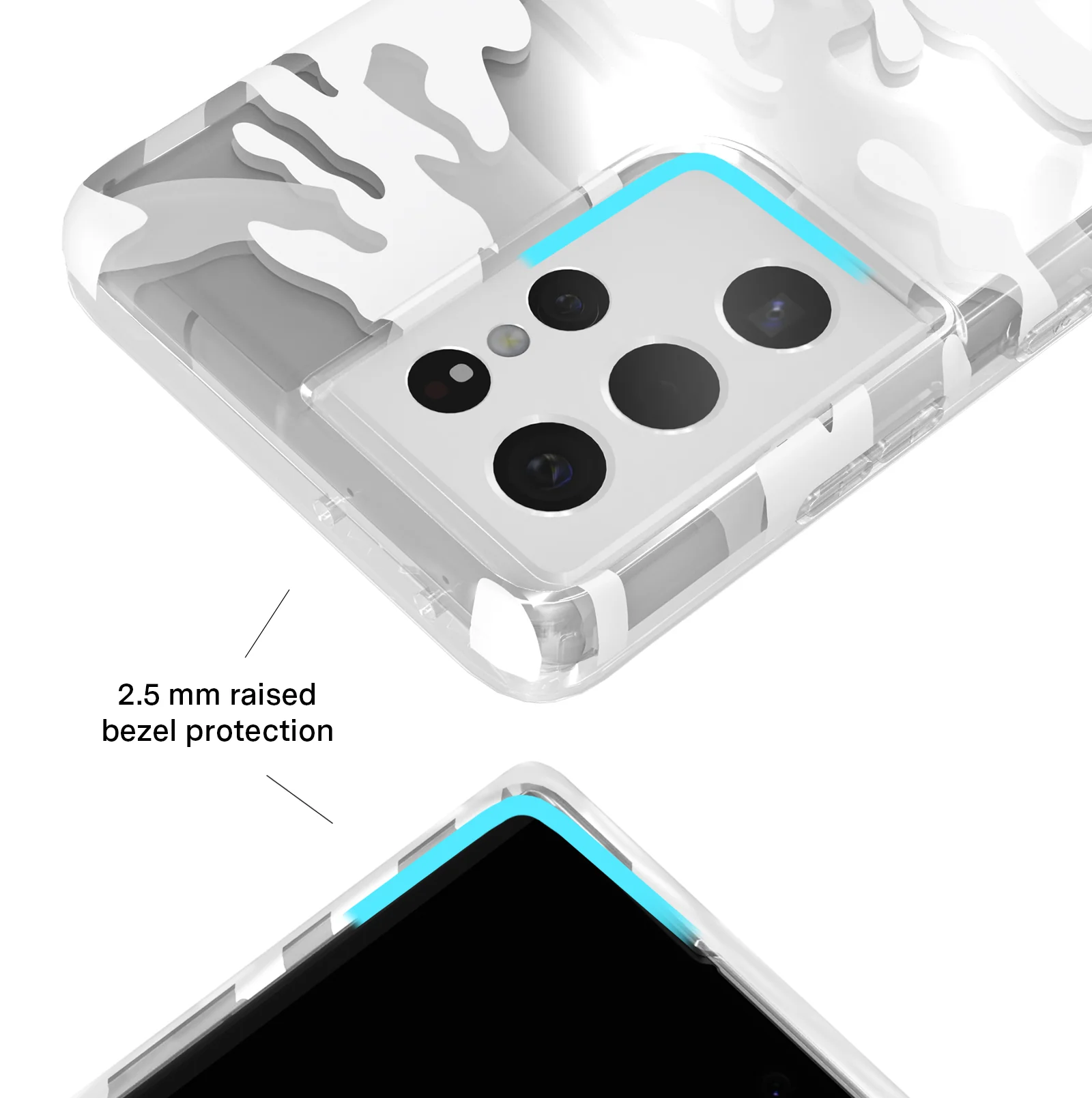 Frosted Camo Samsung Case - Image 43