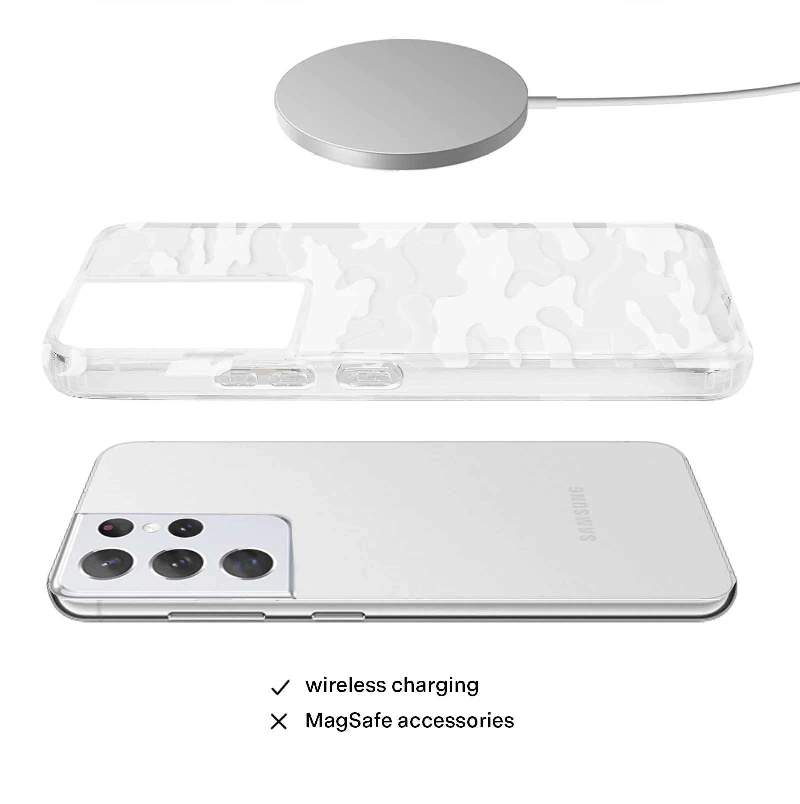 Frosted Camo Samsung Case - Image 44