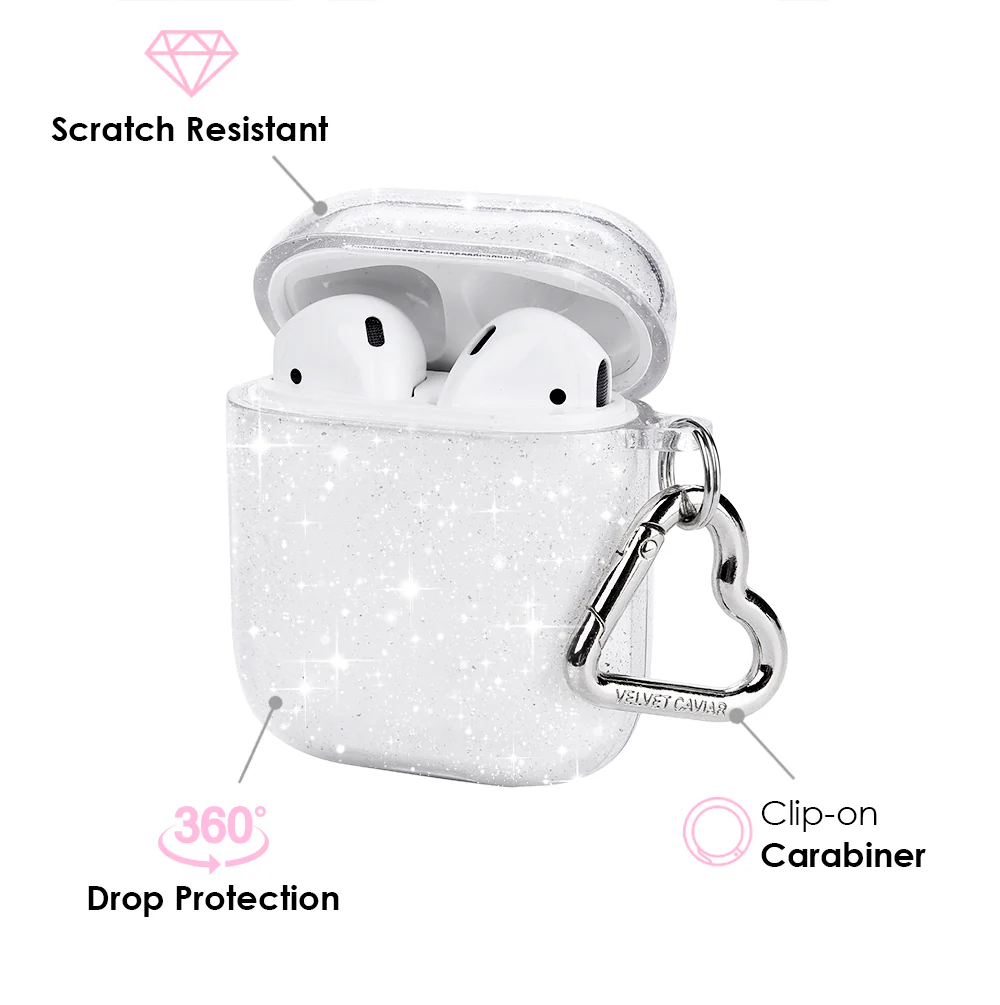 Stardust Glitter AirPod Case - Image 3