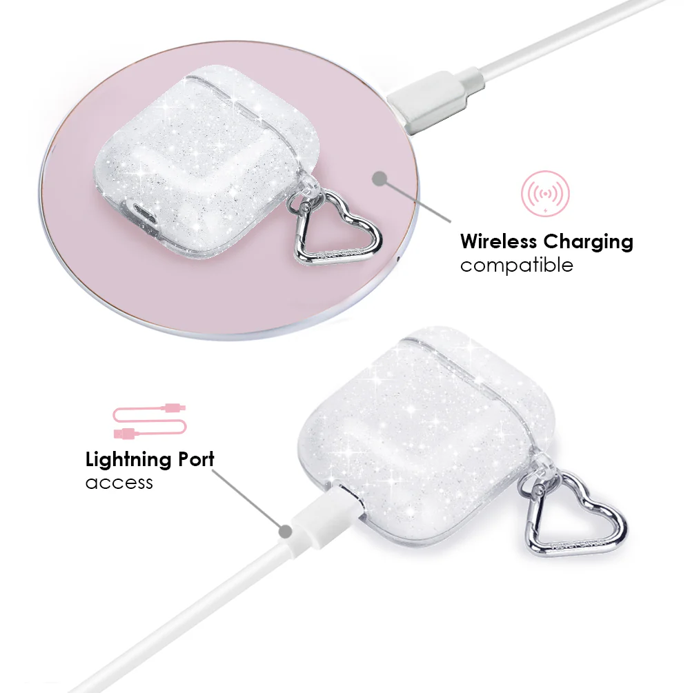 Stardust Glitter AirPod Case - Image 4