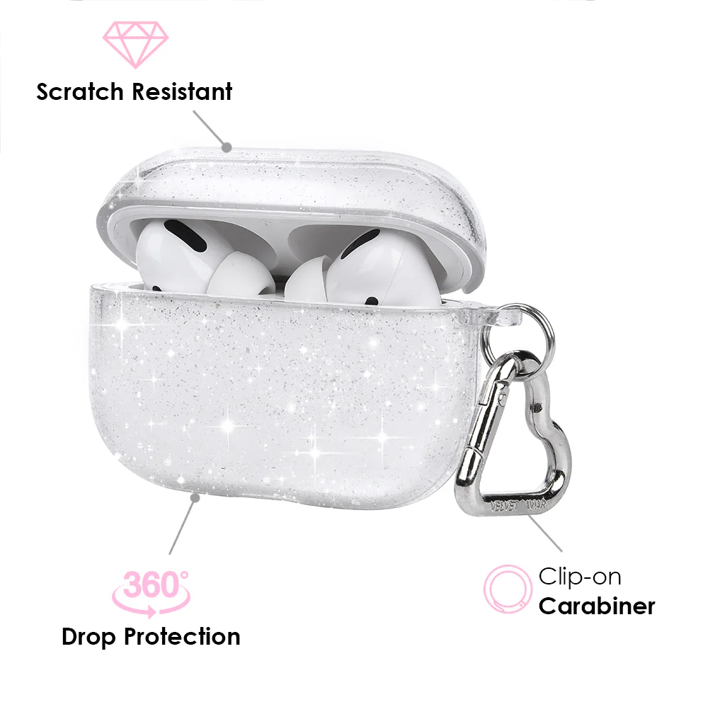 Stardust Glitter AirPod Case - Image 8