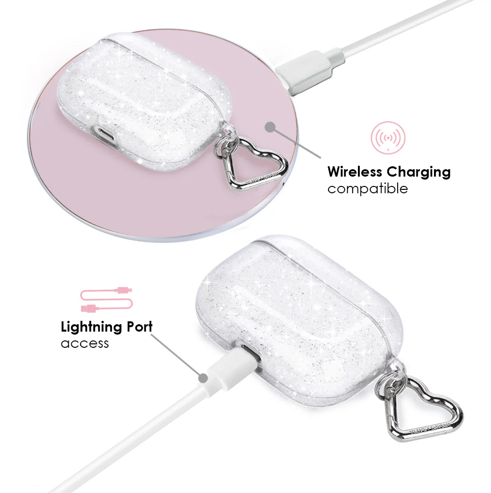 Stardust Glitter AirPod Case - Image 9