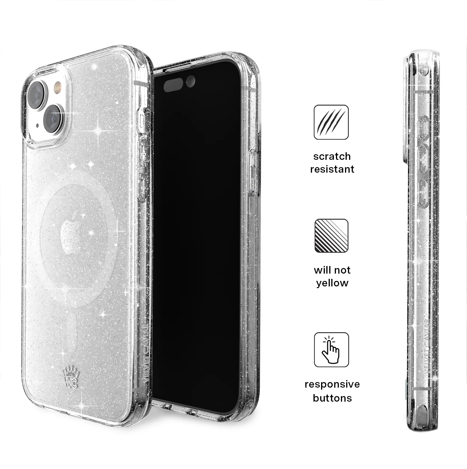 Stardust Glitter iPhone Case - Image 64