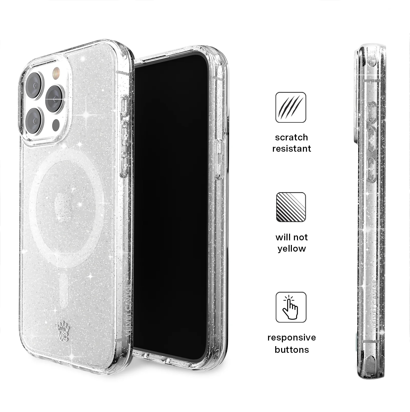 Stardust Glitter iPhone Case - Image 74