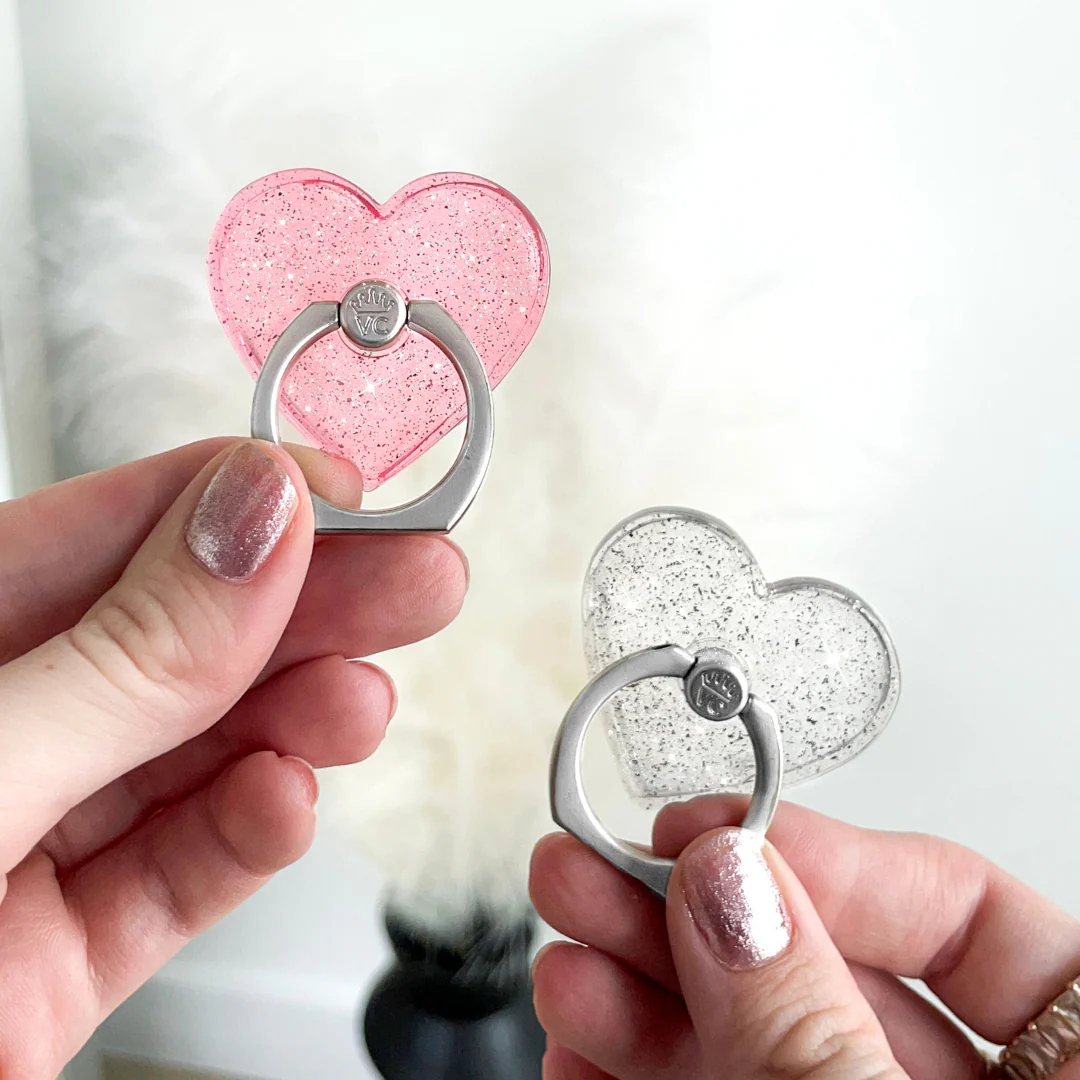 Stardust Glitter Phone Ring - Image 2