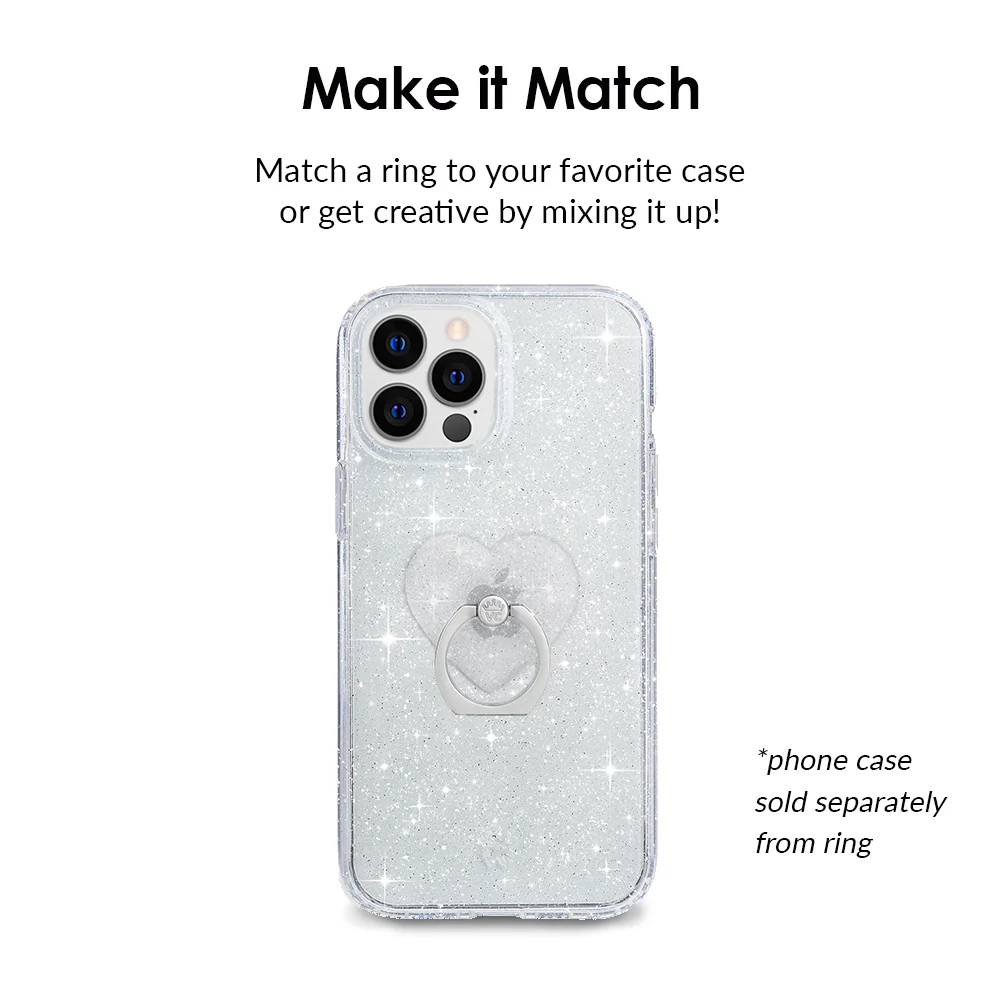 Stardust Glitter Phone Ring - Image 3