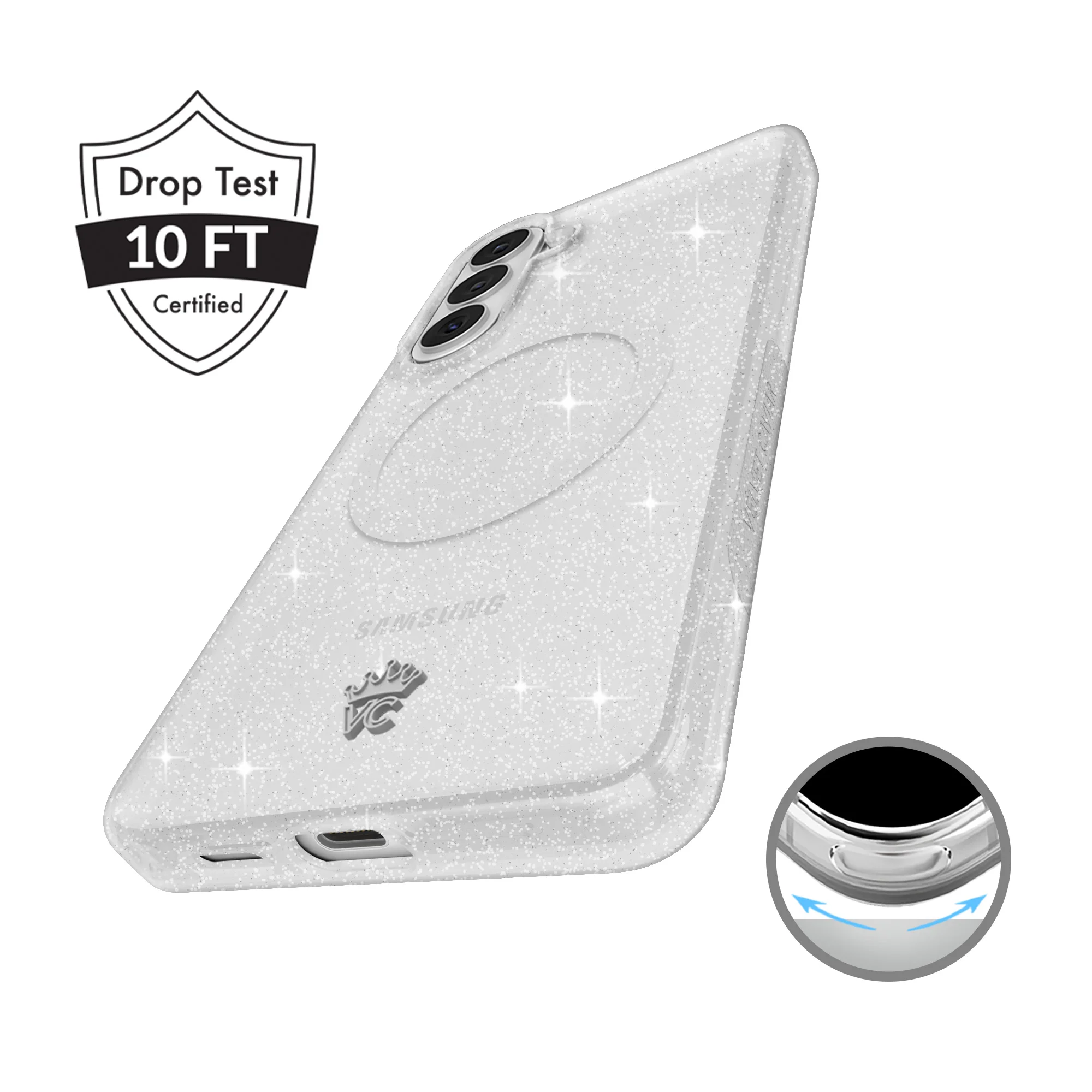 Stardust Glitter Samsung Case - Image 120