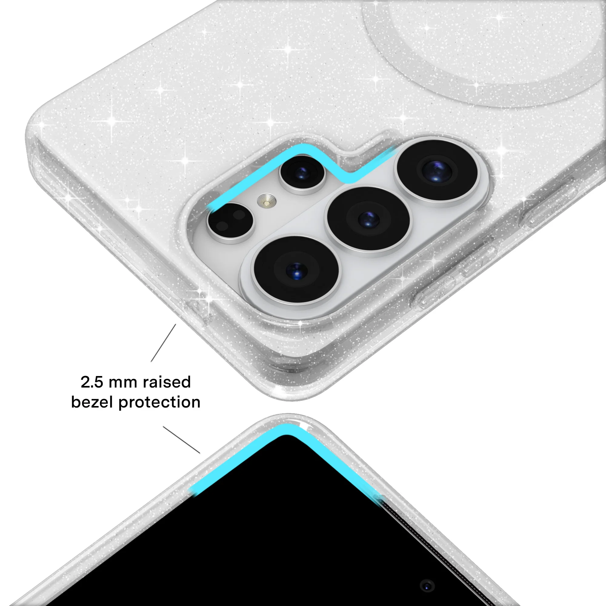 Stardust Glitter Samsung Case - Image 128