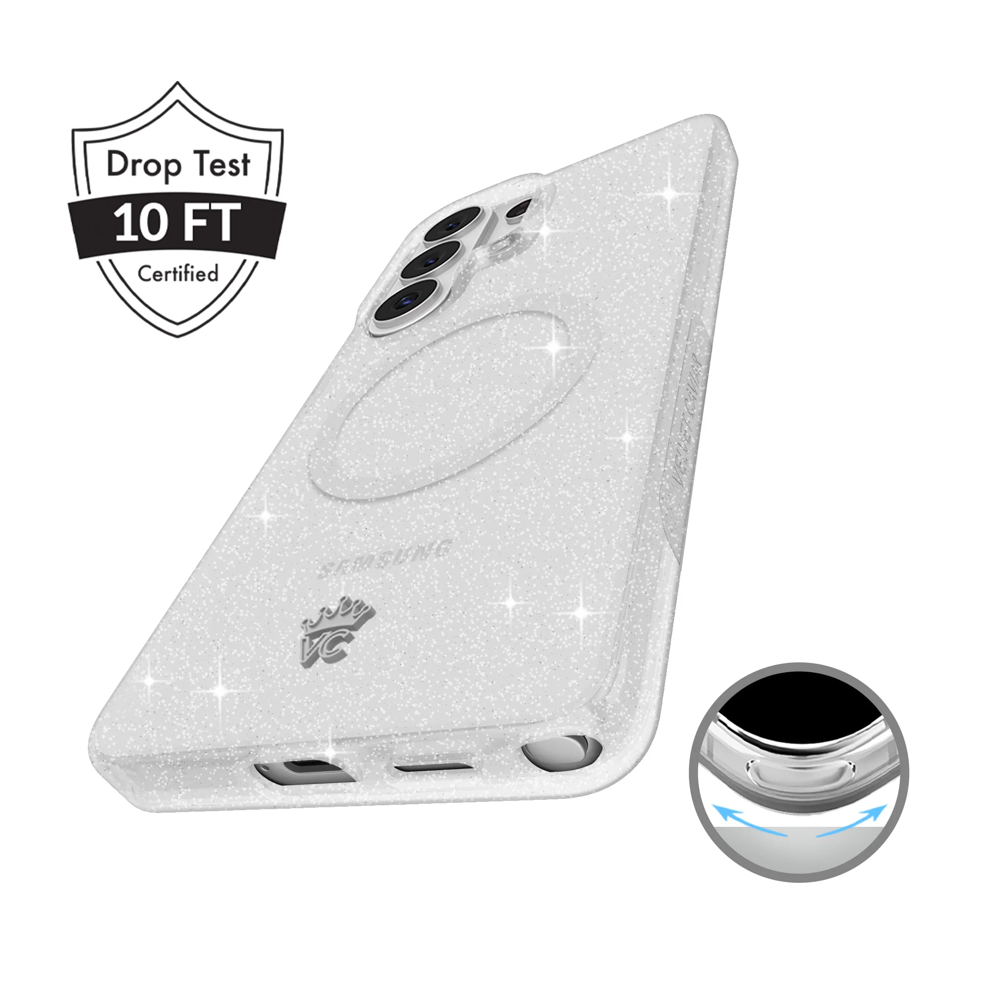 Stardust Glitter Samsung Case - Image 130
