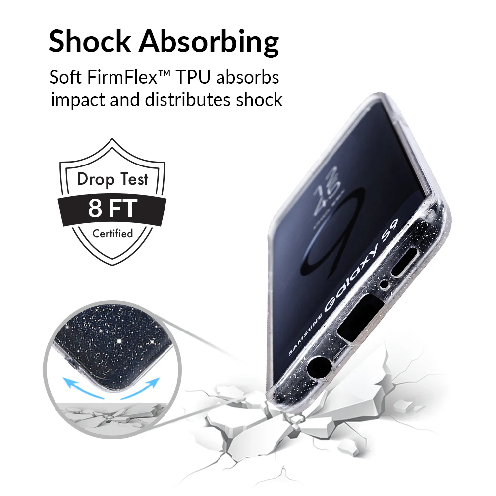 Stardust Glitter Samsung Case - Image 8