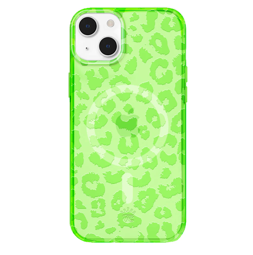 Key Lime Leopard iPhone Case - Image 13