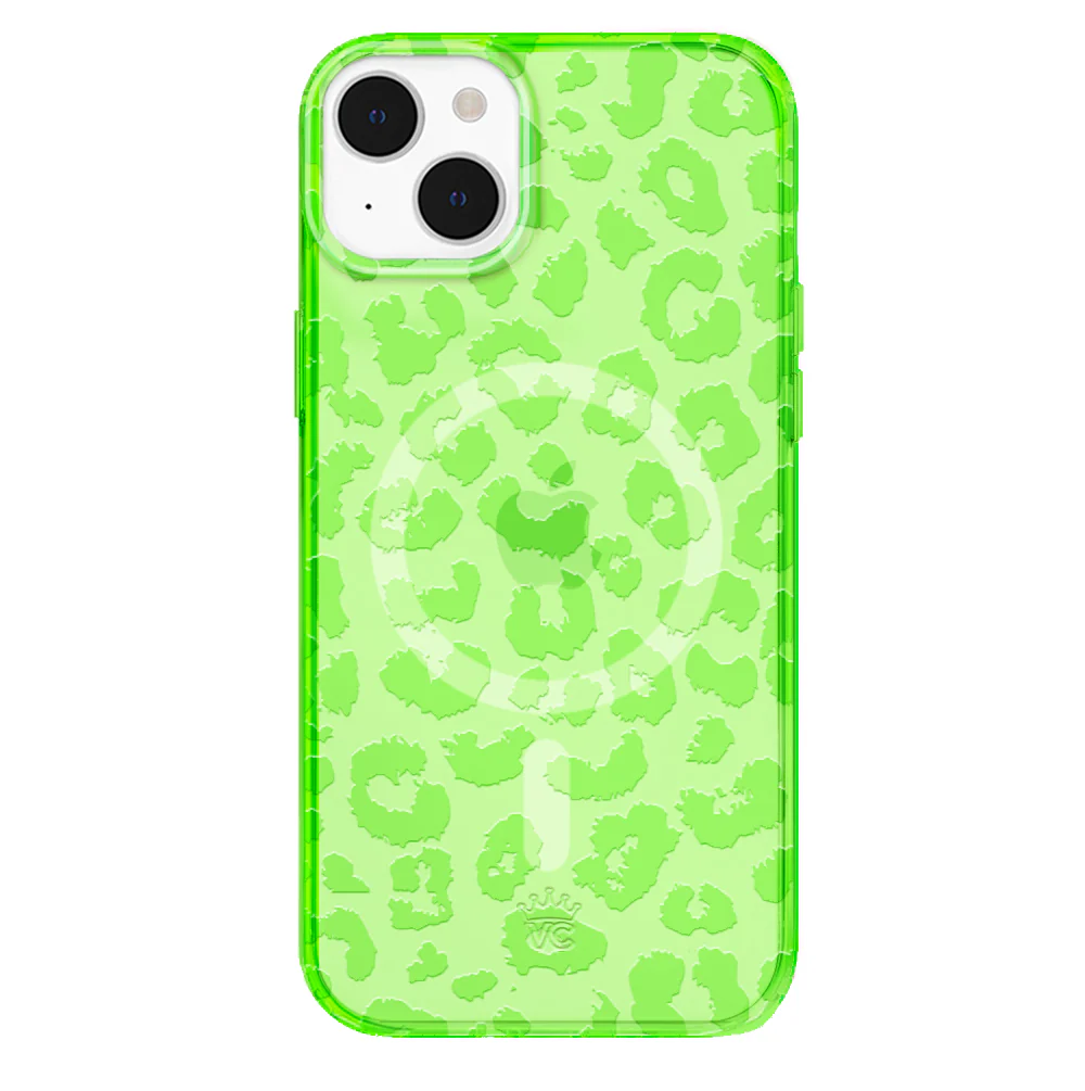 Key Lime Leopard iPhone Case - Image 19
