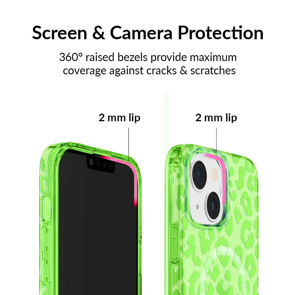 Key Lime Leopard iPhone Case - Image 27
