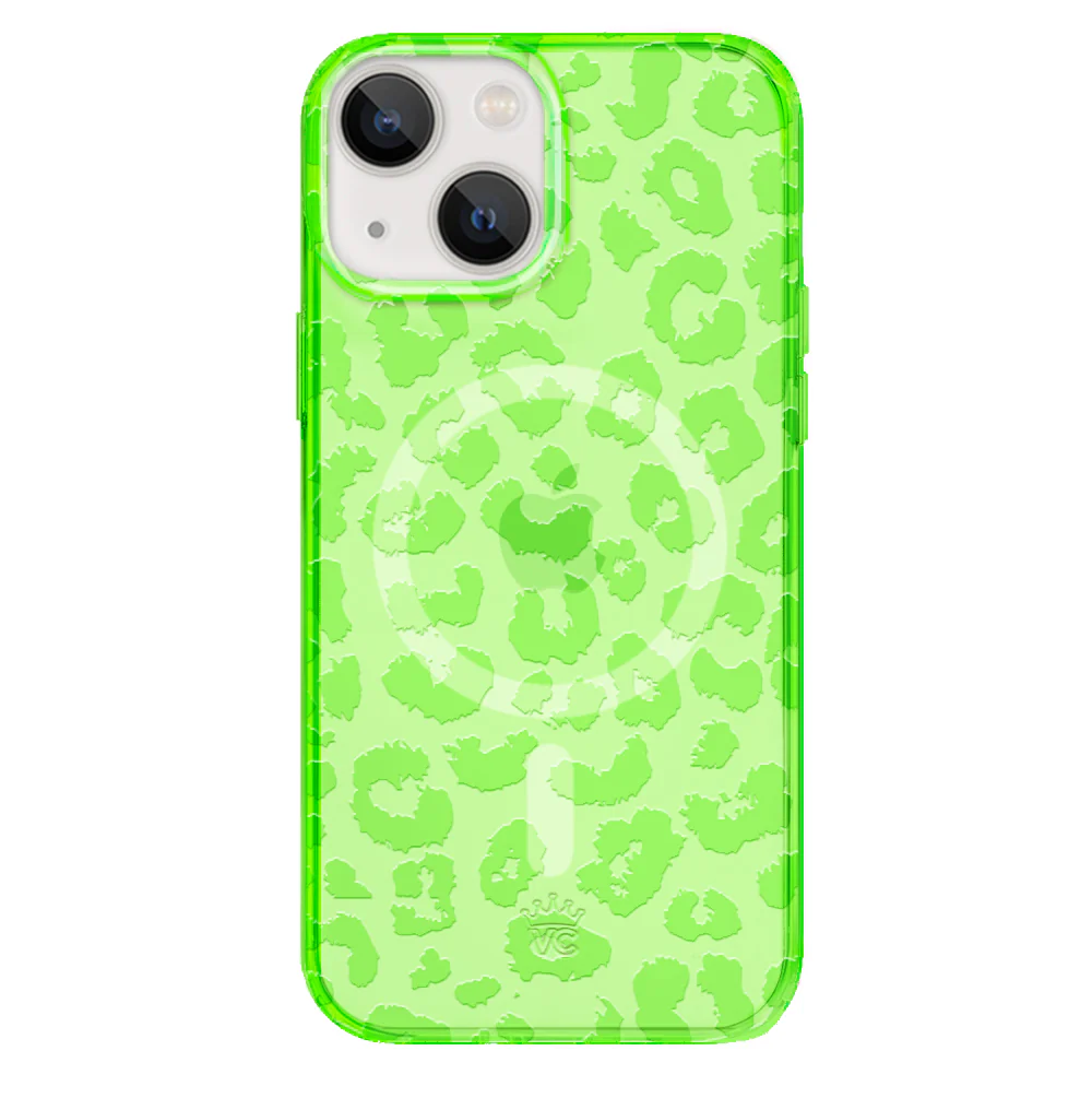 Key Lime Leopard iPhone Case - Image 31