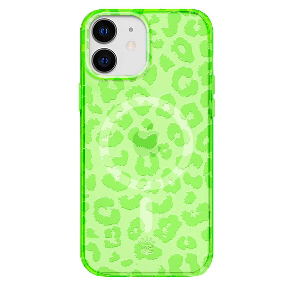 Key Lime Leopard iPhone Case - Image 55