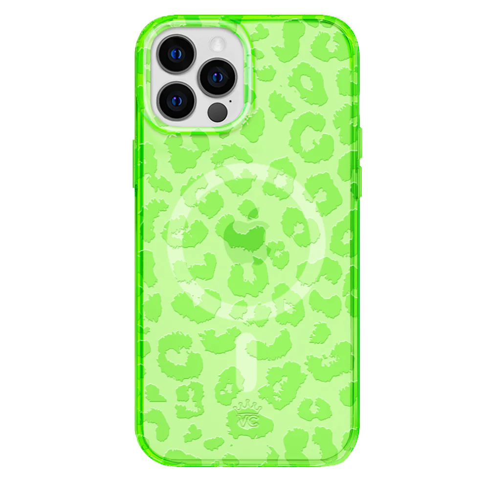 Key Lime Leopard iPhone Case - Image 67
