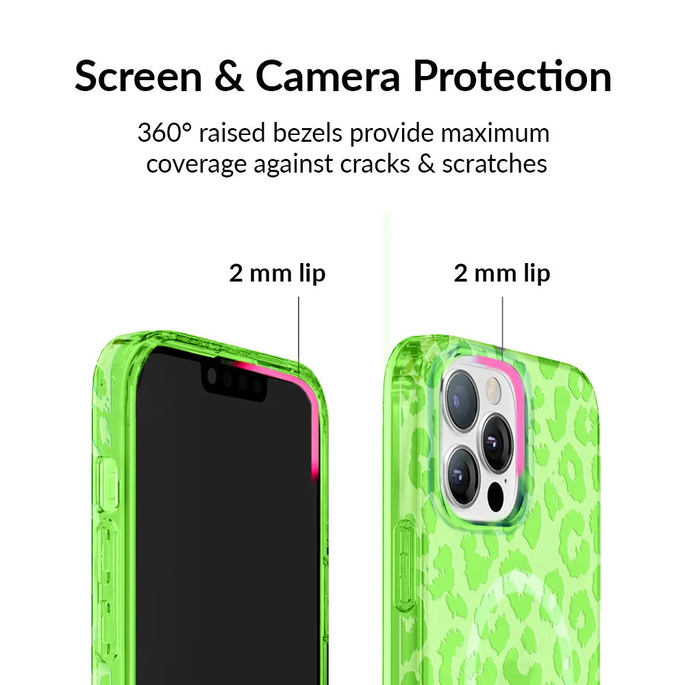 Key Lime Leopard iPhone Case - Image 69