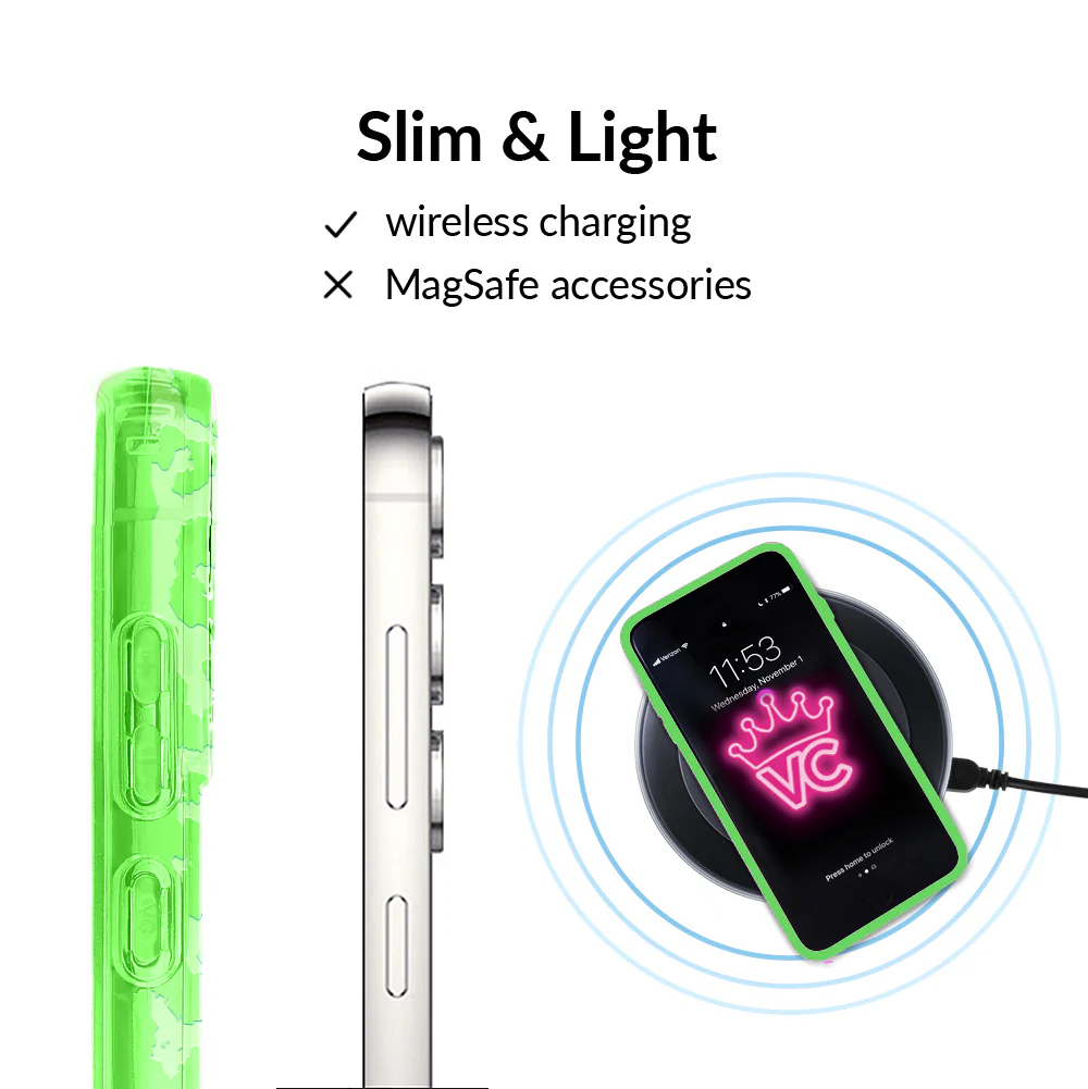 Key Lime Leopard Samsung Case - Image 10