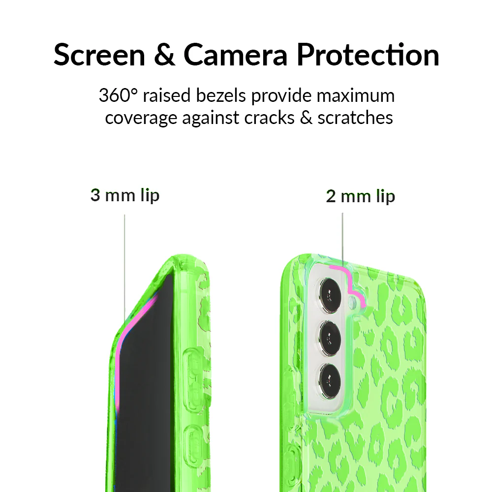 Key Lime Leopard Samsung Case - Image 18