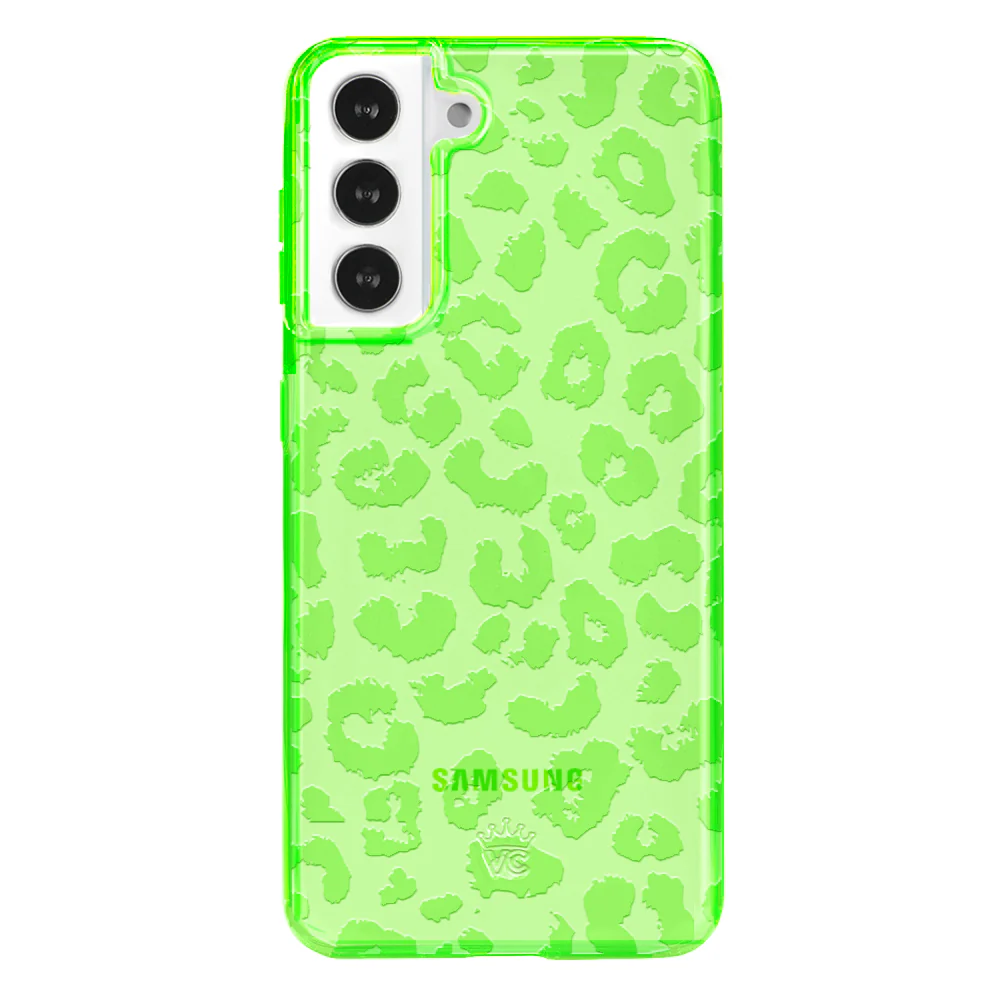 Key Lime Leopard Samsung Case - Image 22