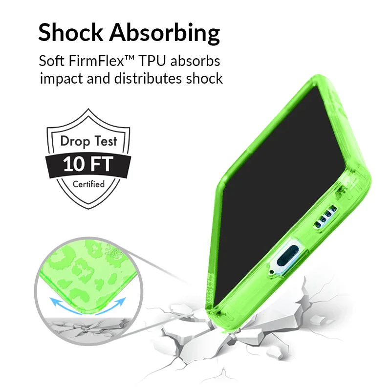 Key Lime Leopard Samsung Case - Image 33