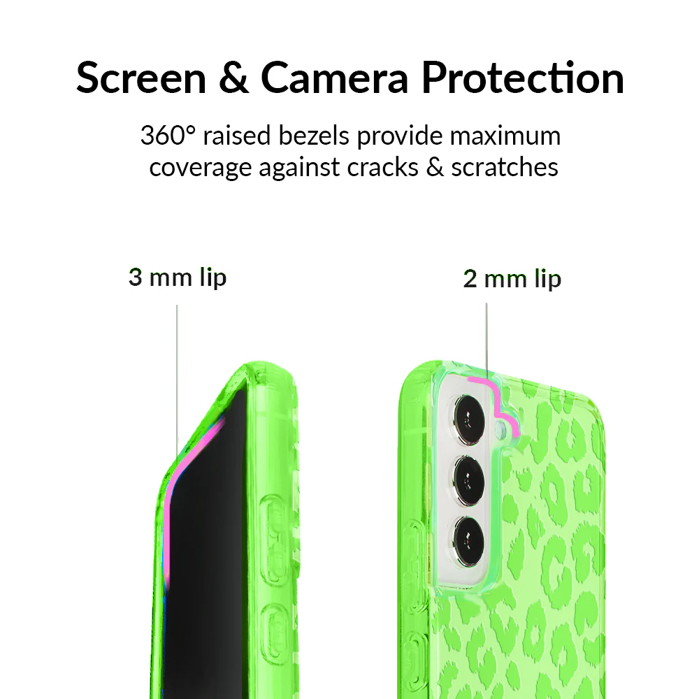 Key Lime Leopard Samsung Case - Image 39