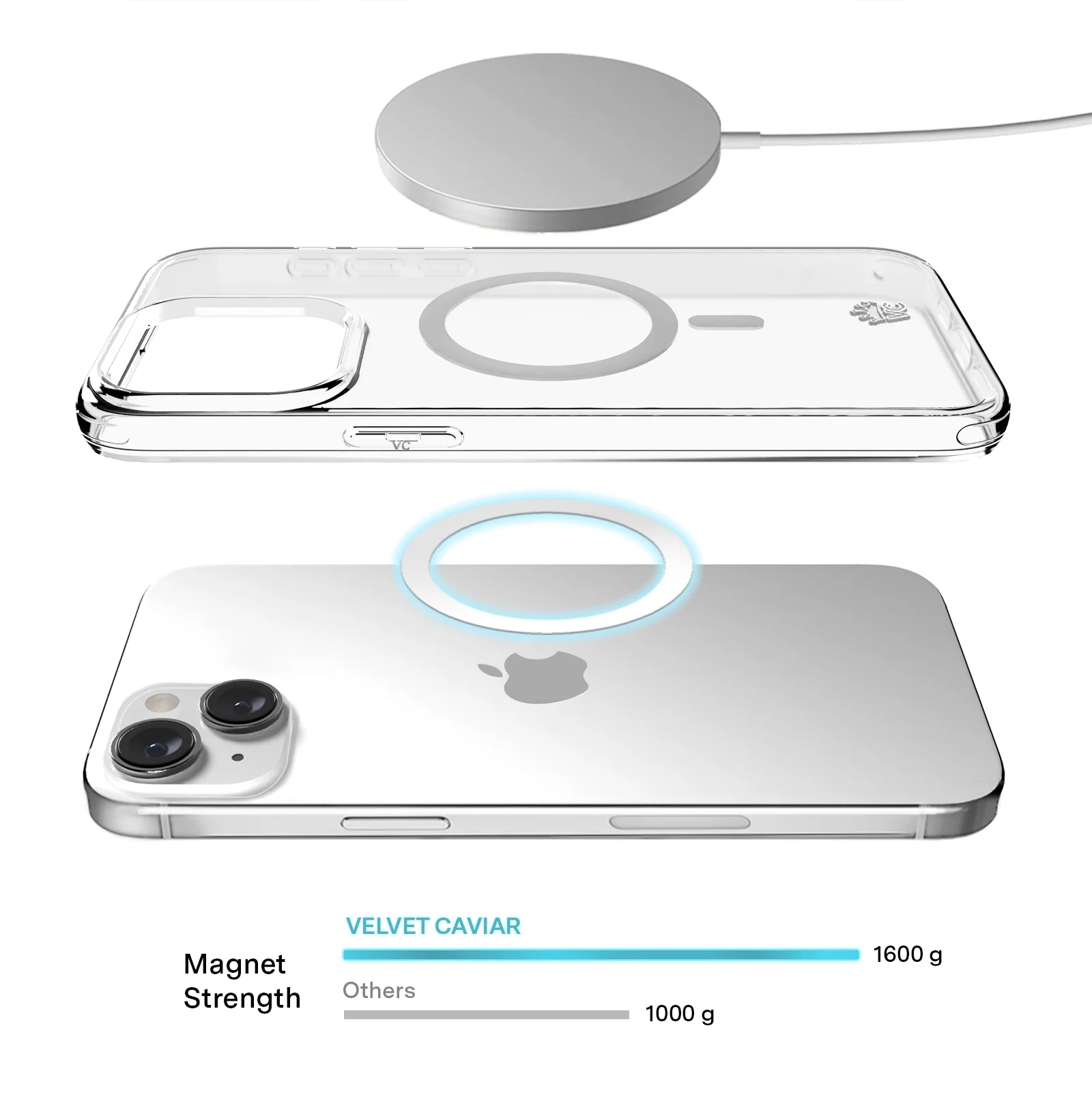 Clear MagSafe iPhone Case - Image 23