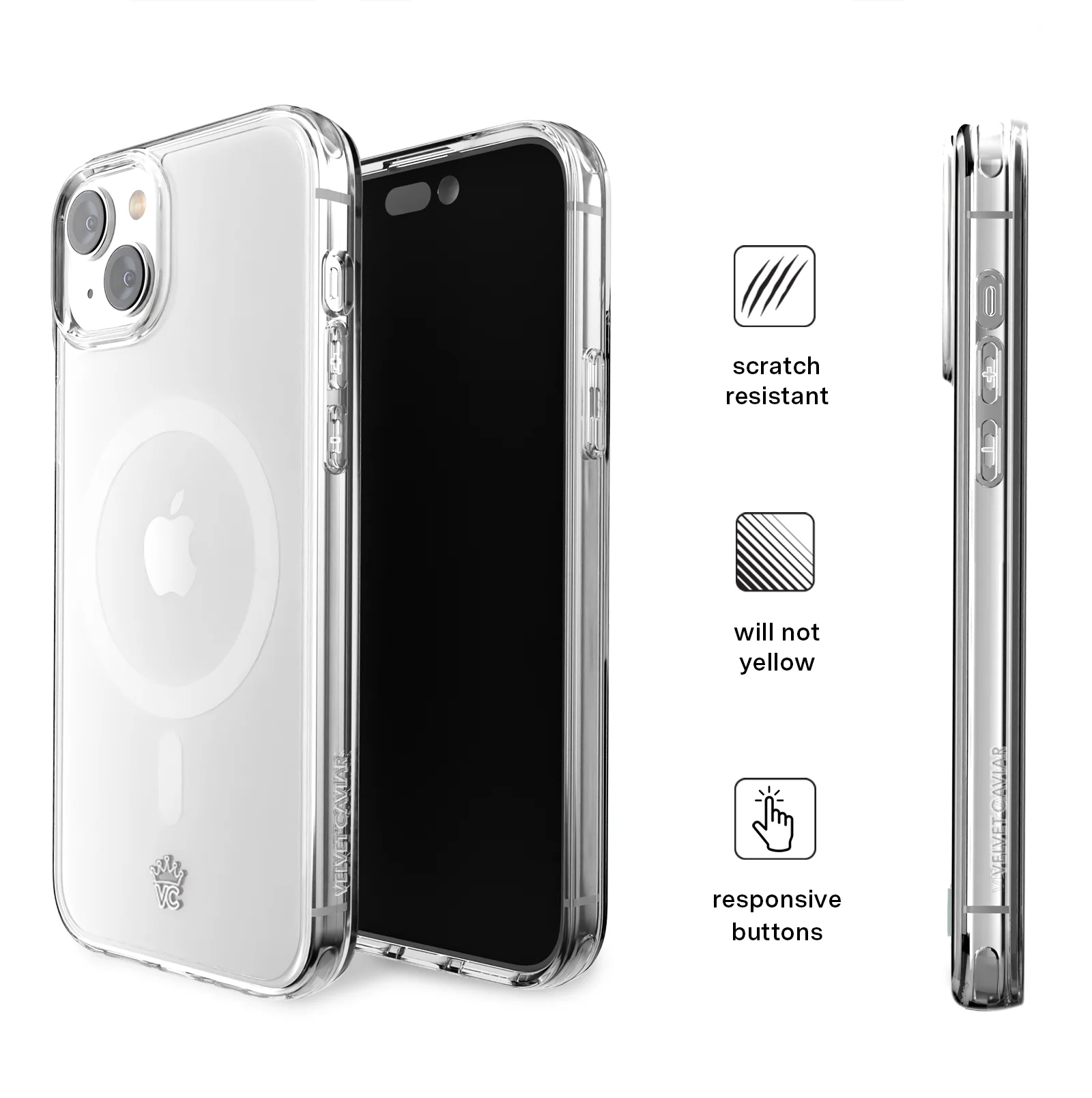 Clear MagSafe iPhone Case - Image 30