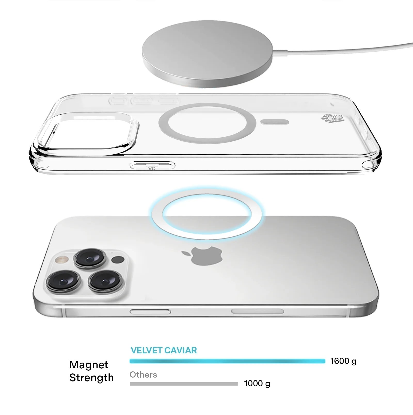 Clear MagSafe iPhone Case - Image 38