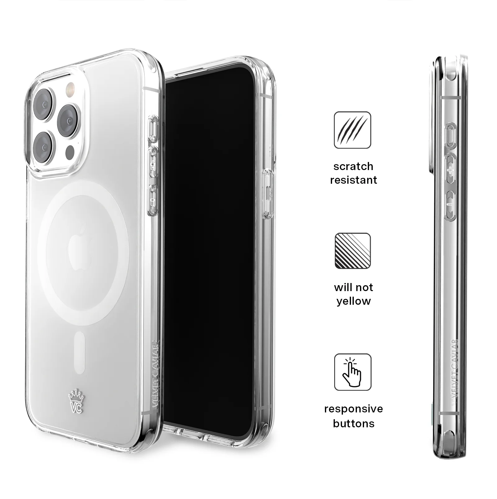 Clear MagSafe iPhone Case - Image 40