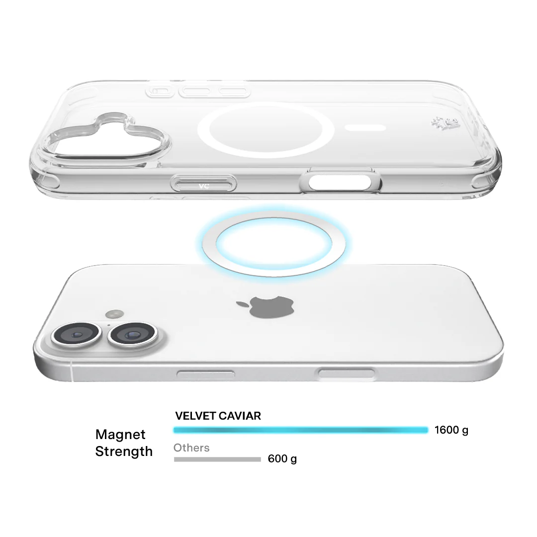 Clear MagSafe iPhone Case - Image 47