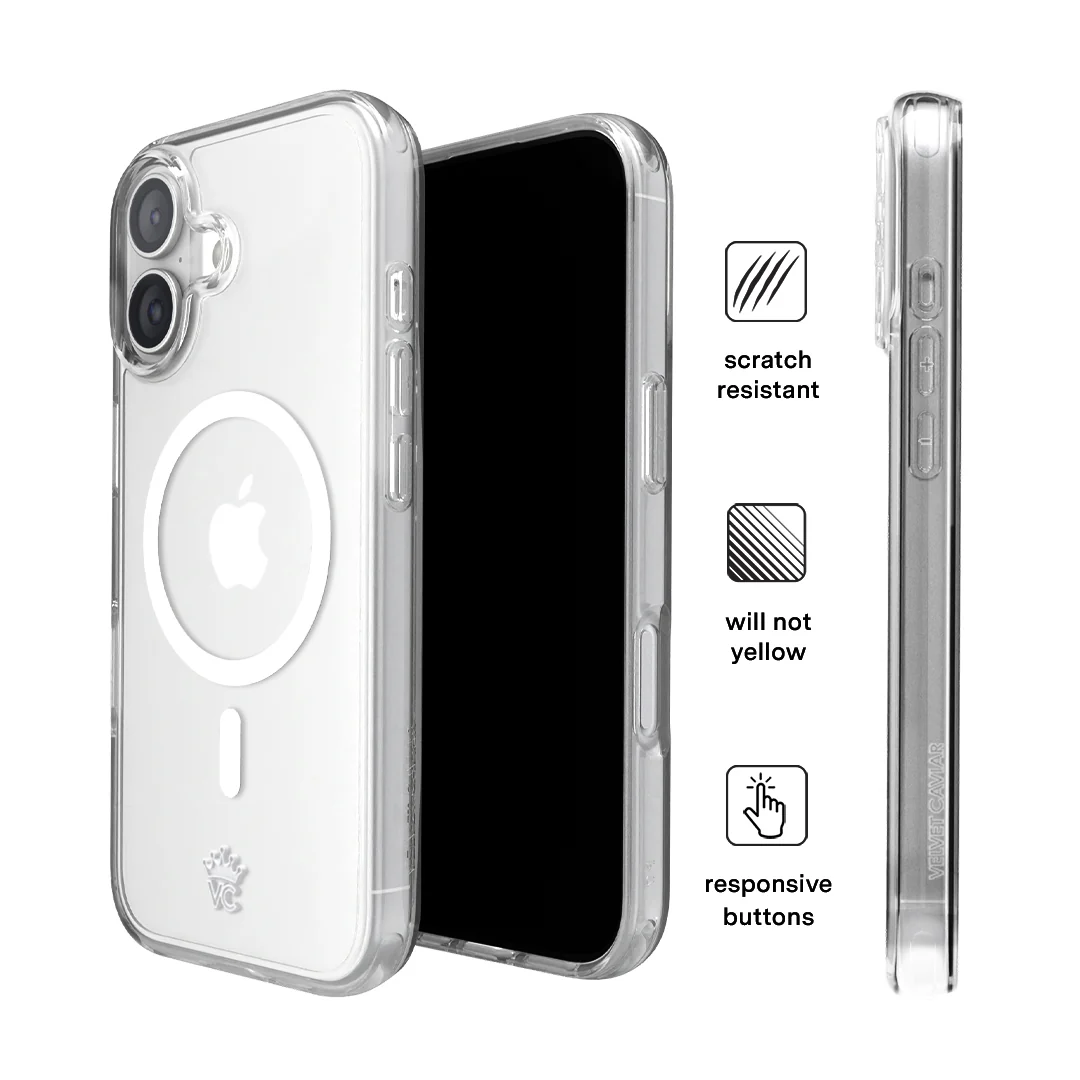 Clear MagSafe iPhone Case - Image 49