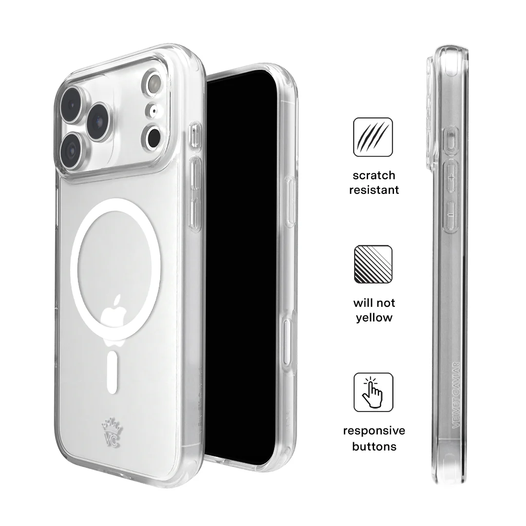 Clear MagSafe iPhone Case - Image 54