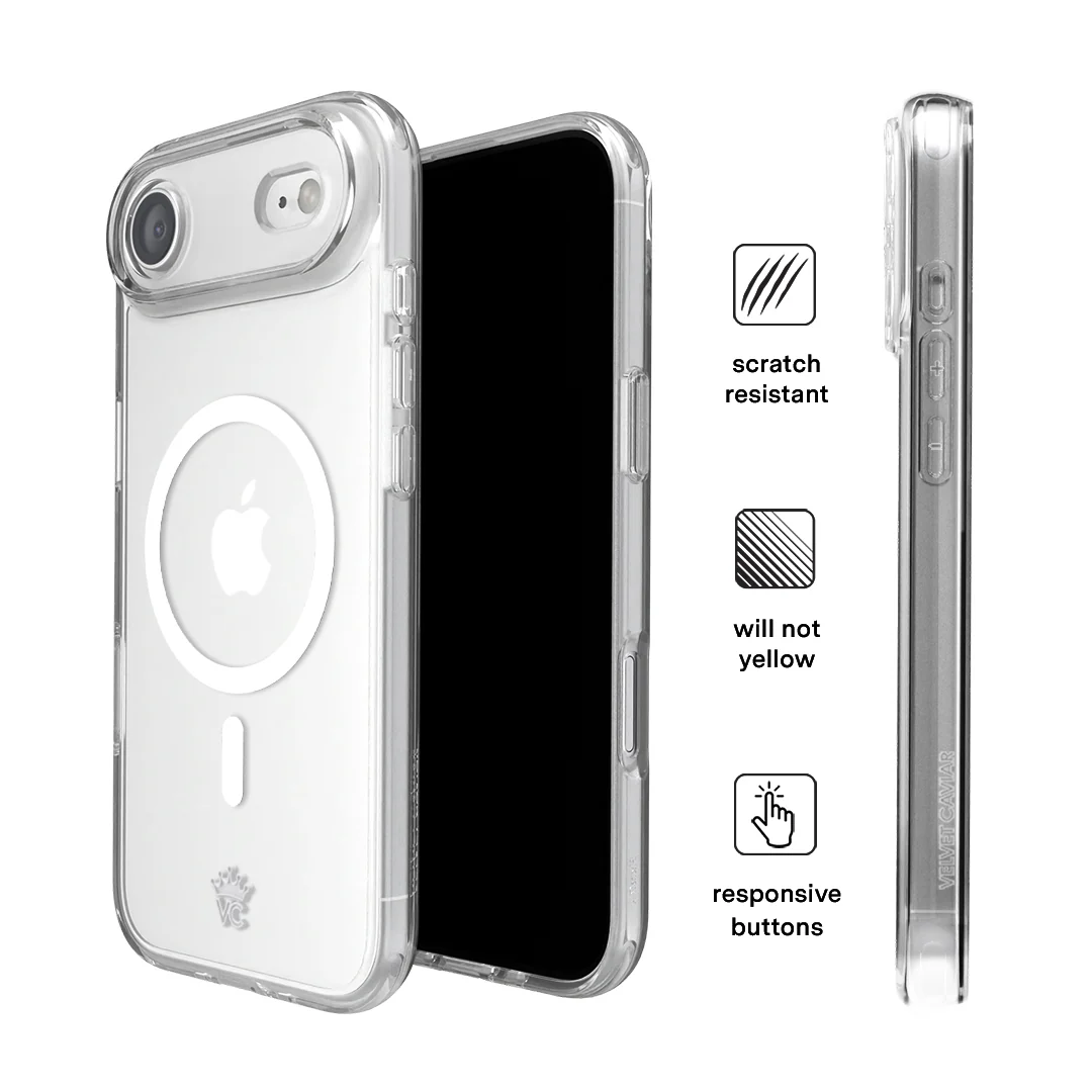 Clear MagSafe iPhone Case - Image 64