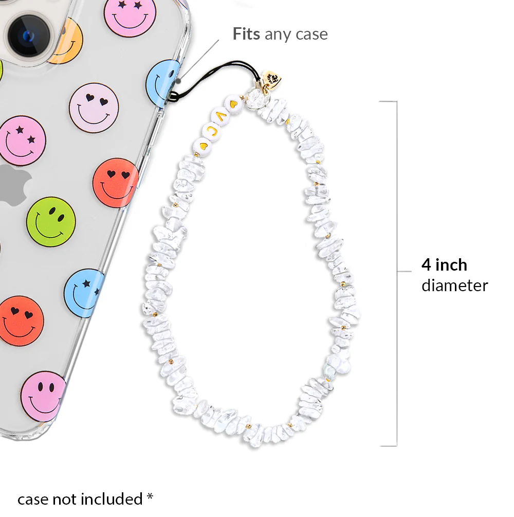 Clear Phone Charm - Image 3