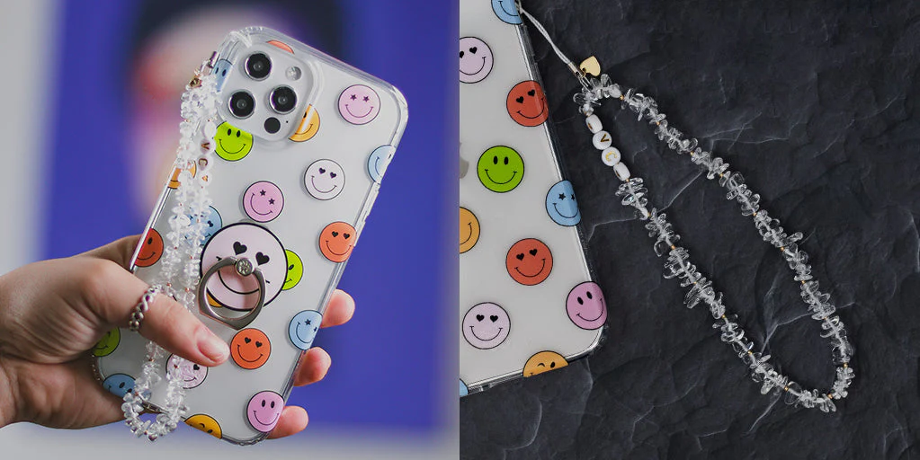 Clear Phone Charm - Image 5