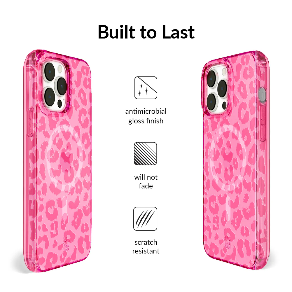 Candy Pink Leopard iPhone Case - Image 11