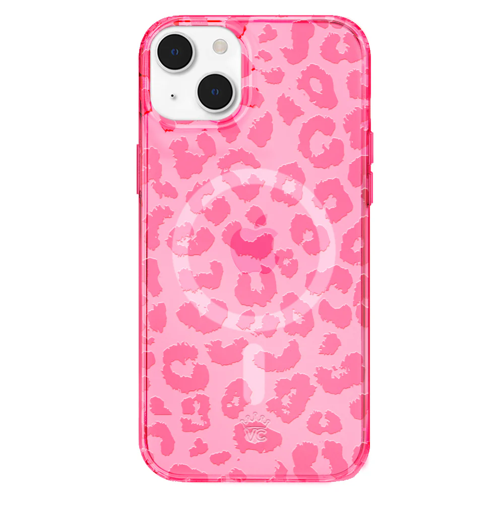 Candy Pink Leopard iPhone Case - Image 13