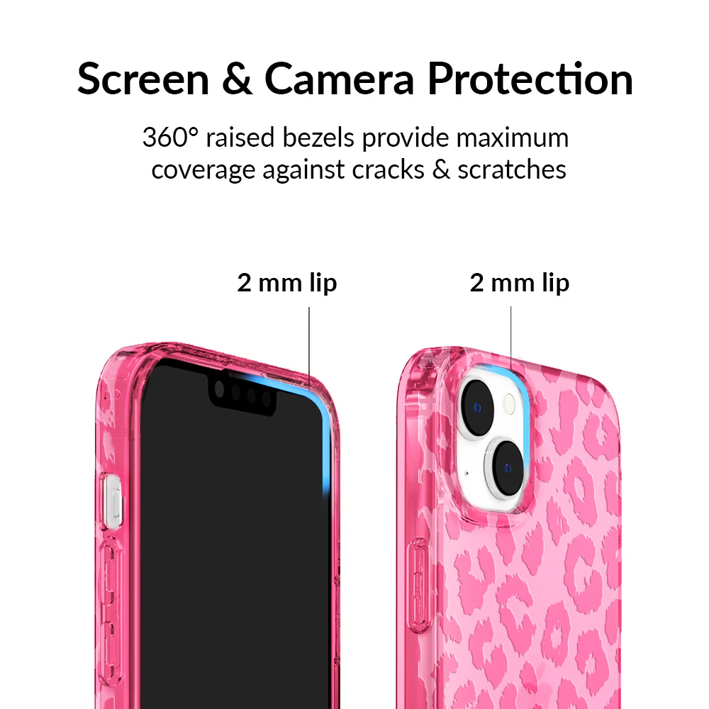 Candy Pink Leopard iPhone Case - Image 21