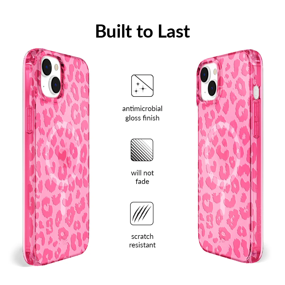 Candy Pink Leopard iPhone Case - Image 23